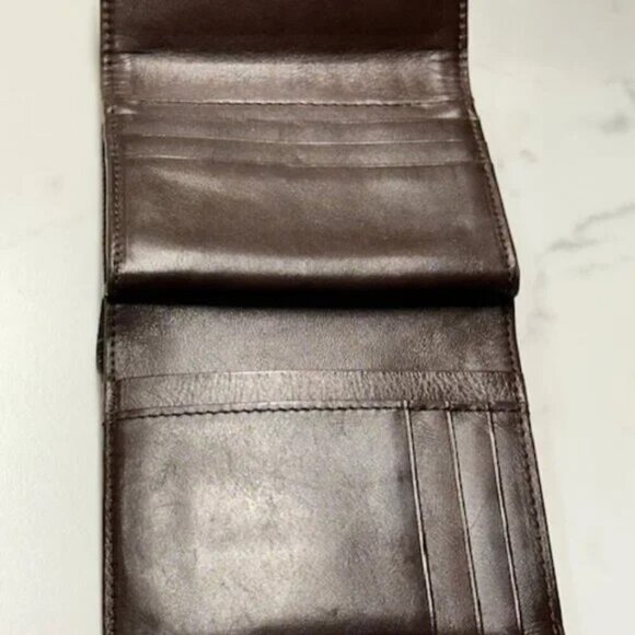 Burberry Blue Label Wallet, Vintage, EUC - Picture 4 of 10